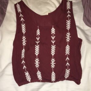 Pacsun crop top